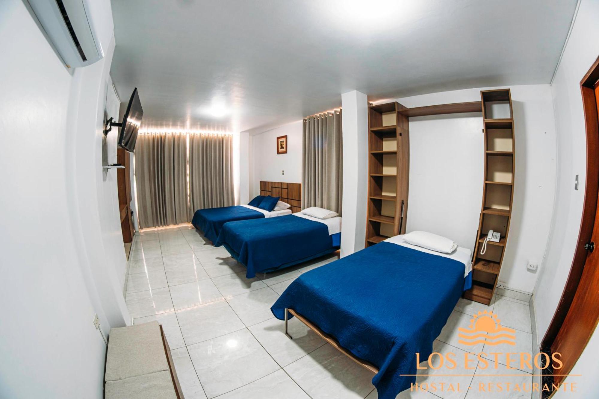 Los Esteros Hostal Huanchaco Buitenkant foto